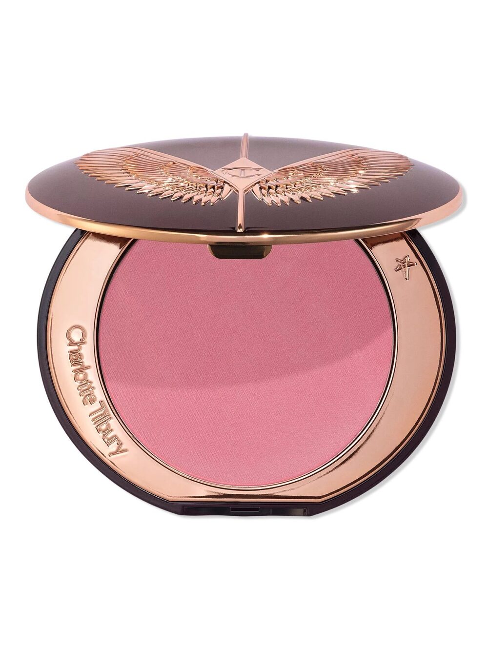 NEW RELEASE CHARLOTTE TILBURY • Airbrush Powder Blush Blur Pillow Talk Medium